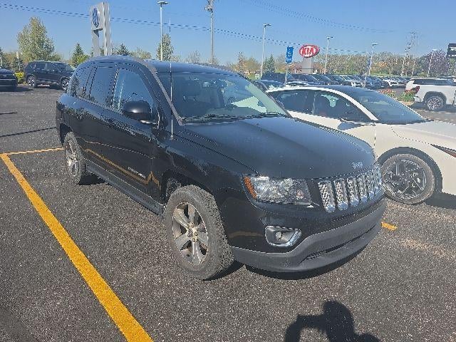 2017 Jeep Compass High Altitude 4x4