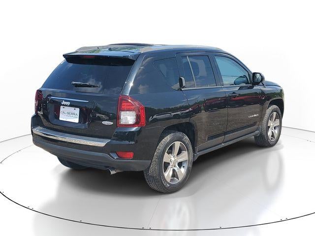 2017 Jeep Compass High Altitude 4x4