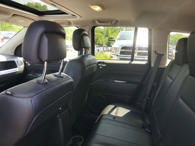 2017 Jeep Compass High Altitude 4x4