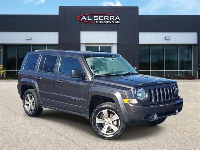 2017 Jeep Patriot High Altitude 4x4