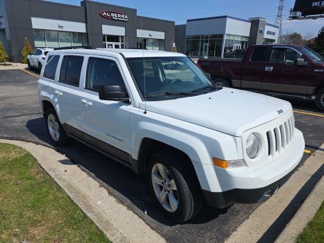 2017 Jeep Patriot Latitude 4x4