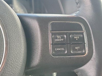 2017 Jeep Patriot Latitude 4x4