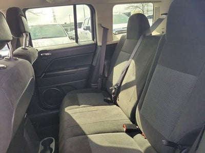 2017 Jeep Patriot Latitude 4x4