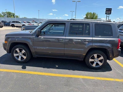 2017 Jeep Patriot High Altitude 4x4