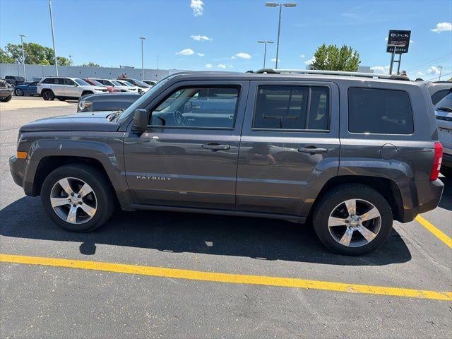 2017 Jeep Patriot High Altitude 4x4
