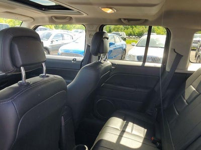 2017 Jeep Patriot High Altitude 4x4