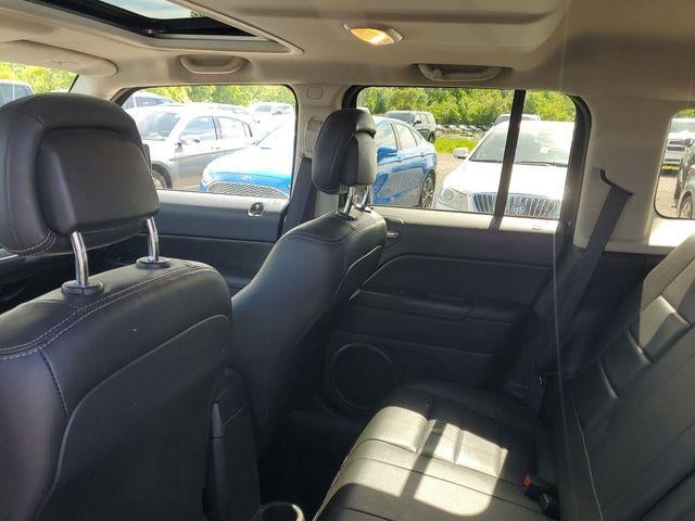 2017 Jeep Patriot High Altitude 4x4