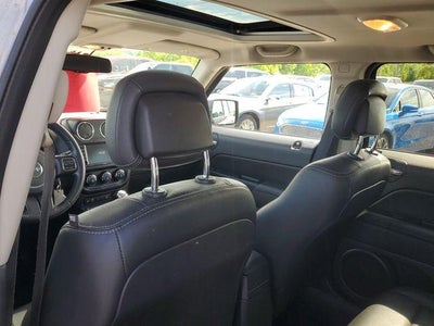 2017 Jeep Patriot High Altitude 4x4