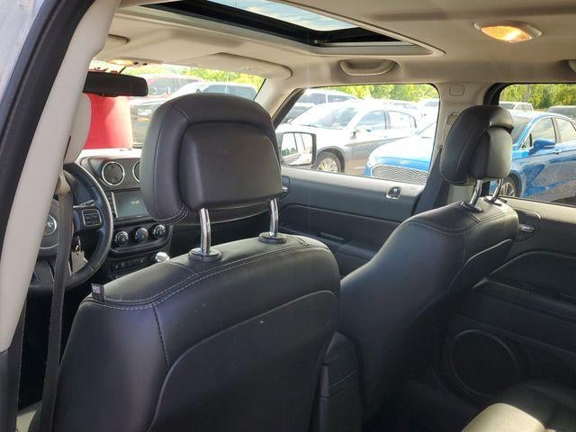 2017 Jeep Patriot High Altitude 4x4