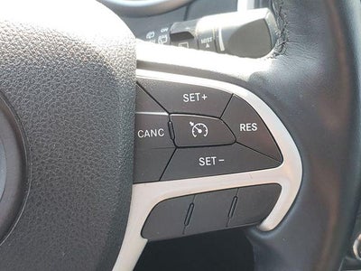 2016 Jeep Cherokee Overland