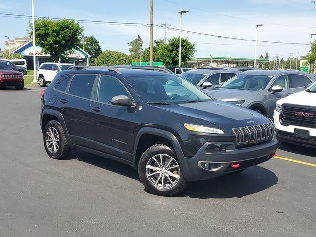 2016 Jeep Cherokee Trailhawk