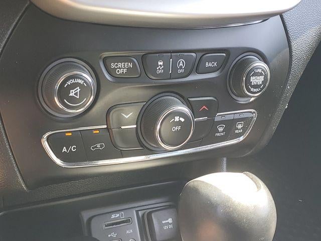 2016 Jeep Cherokee Trailhawk
