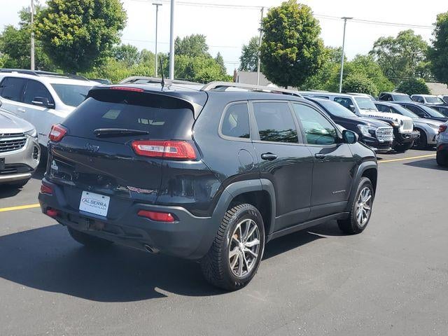 2016 Jeep Cherokee Trailhawk