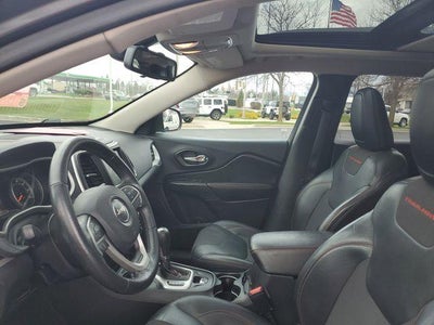 2016 Jeep Cherokee Trailhawk