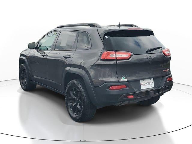 2016 Jeep Cherokee Trailhawk