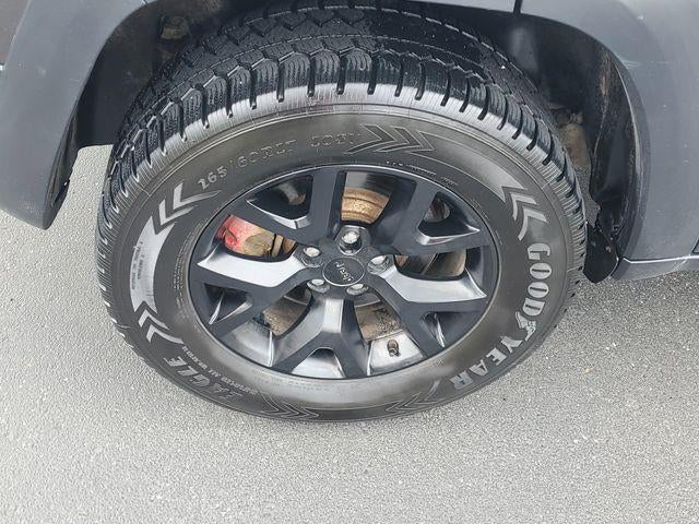2016 Jeep Cherokee Trailhawk