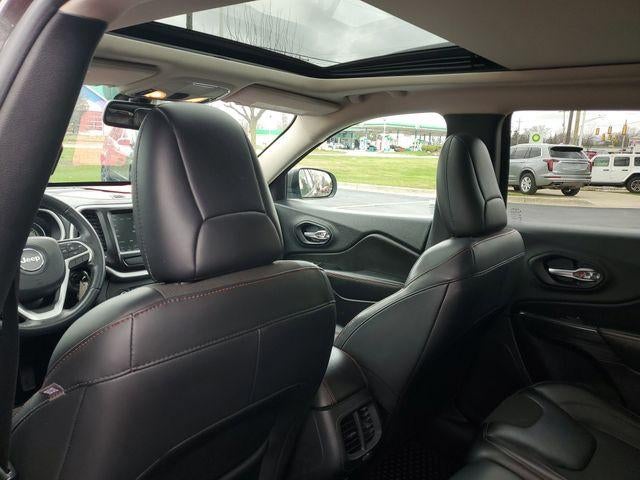 2016 Jeep Cherokee Trailhawk