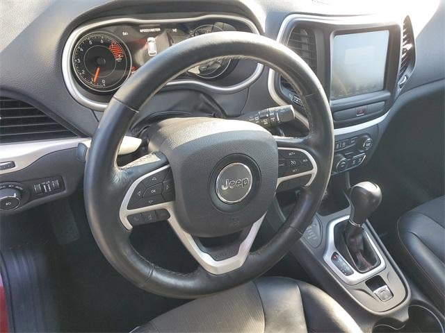 2016 Jeep Cherokee Trailhawk