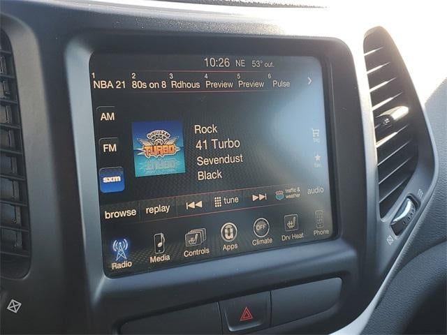 2016 Jeep Cherokee Trailhawk