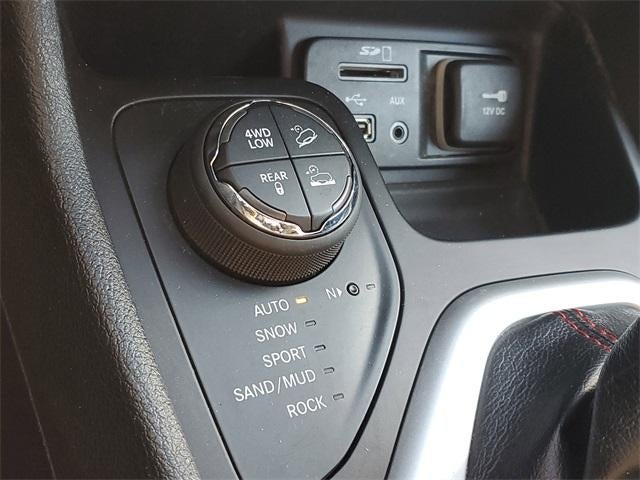 2016 Jeep Cherokee Trailhawk