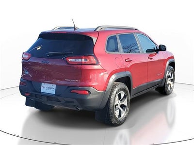 2016 Jeep Cherokee Trailhawk