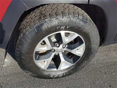 2016 Jeep Cherokee Trailhawk