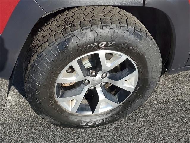 2016 Jeep Cherokee Trailhawk