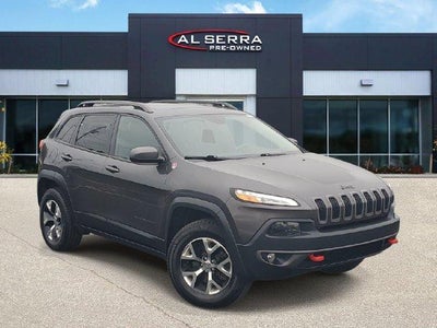2016 Jeep Cherokee Trailhawk