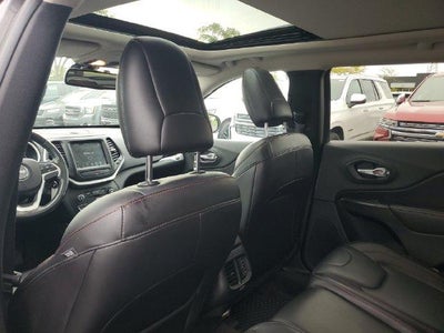 2016 Jeep Cherokee Trailhawk