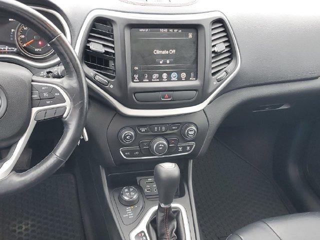 2016 Jeep Cherokee Trailhawk