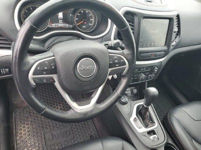 2016 Jeep Cherokee Trailhawk