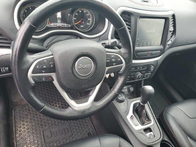 2016 Jeep Cherokee Trailhawk