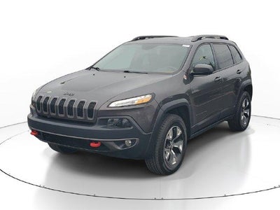 2016 Jeep Cherokee Trailhawk