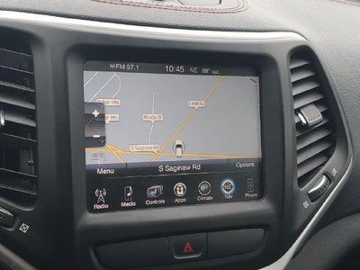 2016 Jeep Cherokee Trailhawk