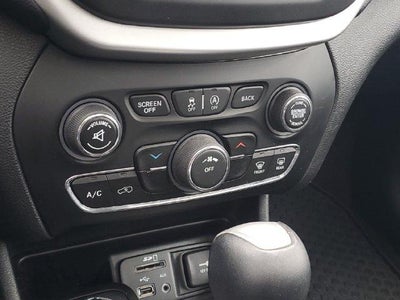 2016 Jeep Cherokee Trailhawk