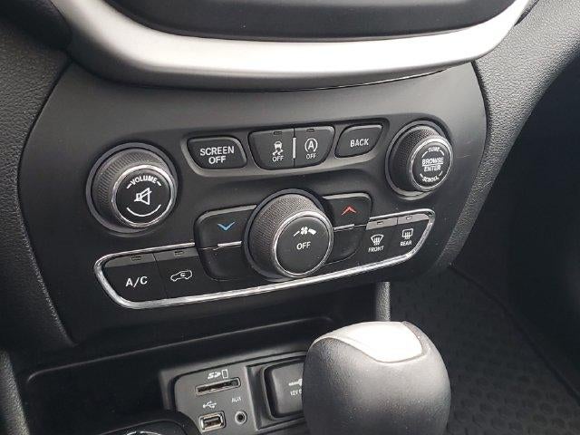 2016 Jeep Cherokee Trailhawk