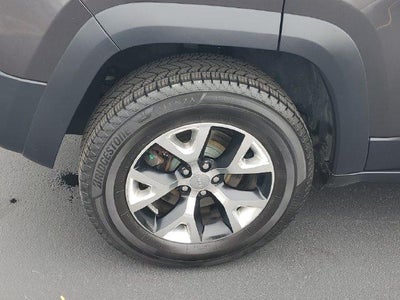 2016 Jeep Cherokee Trailhawk