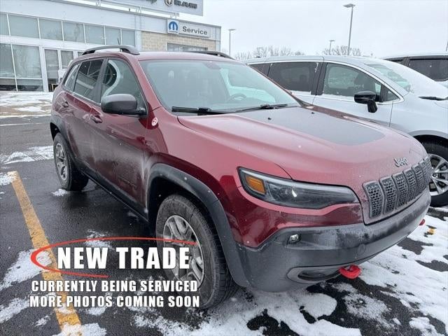 2020 Jeep Cherokee Trailhawk 4X4