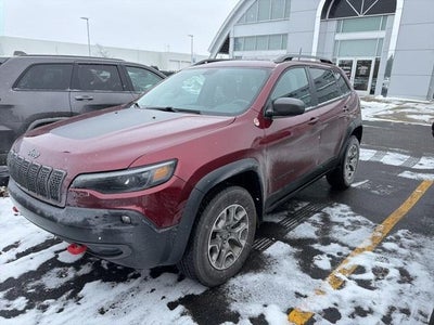 2020 Jeep Cherokee Trailhawk 4X4