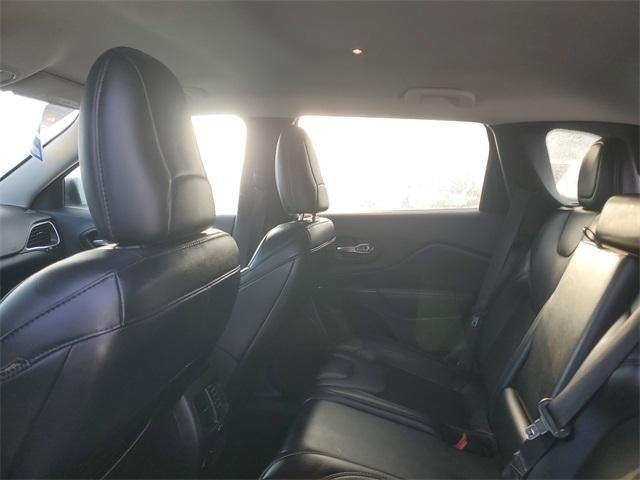 2021 Jeep Cherokee Trailhawk