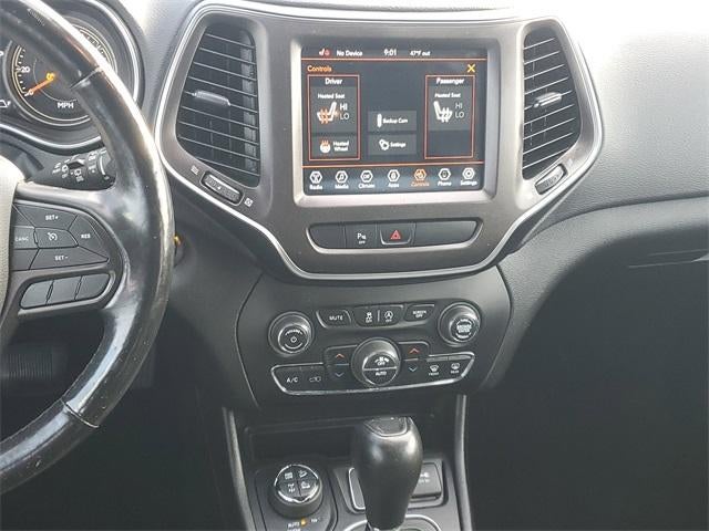 2021 Jeep Cherokee Trailhawk