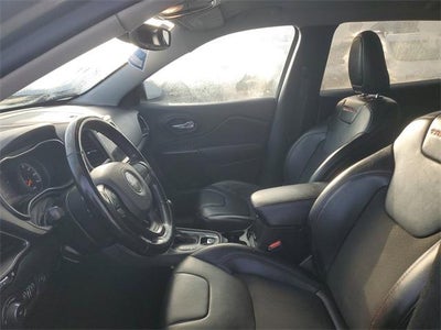 2021 Jeep Cherokee Trailhawk