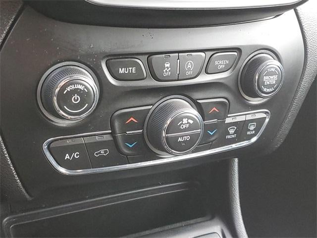 2021 Jeep Cherokee Trailhawk