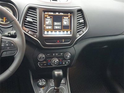 2022 Jeep Cherokee Trailhawk 4x4