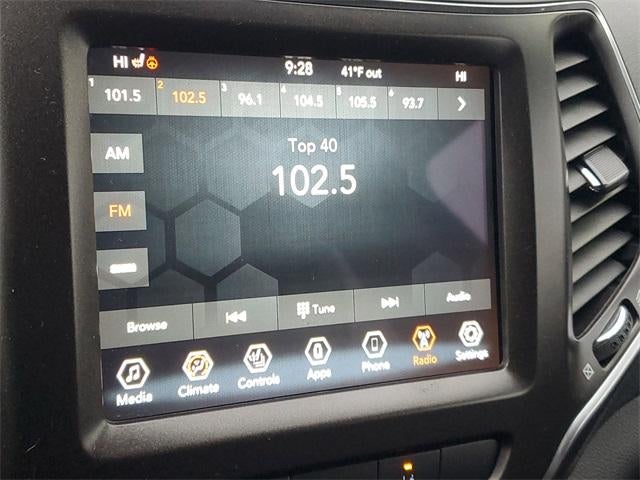 2022 Jeep Cherokee Trailhawk 4x4