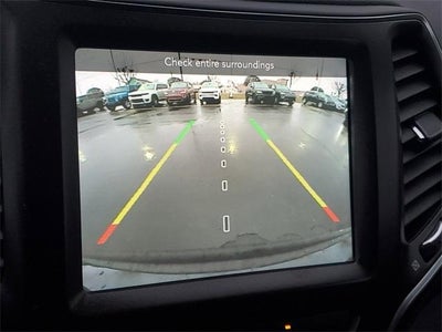 2022 Jeep Cherokee Trailhawk 4x4