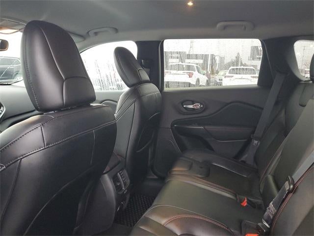 2022 Jeep Cherokee Trailhawk 4x4