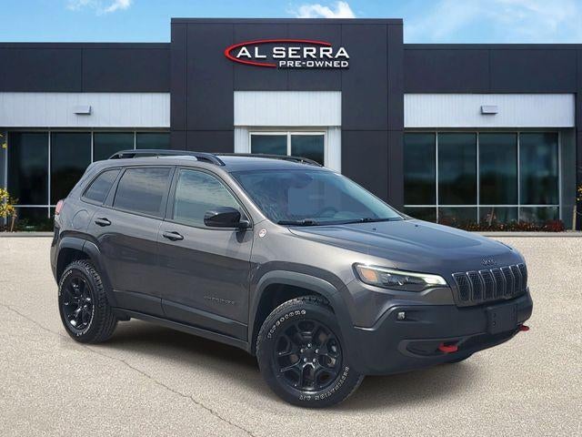 2022 Jeep Cherokee Trailhawk