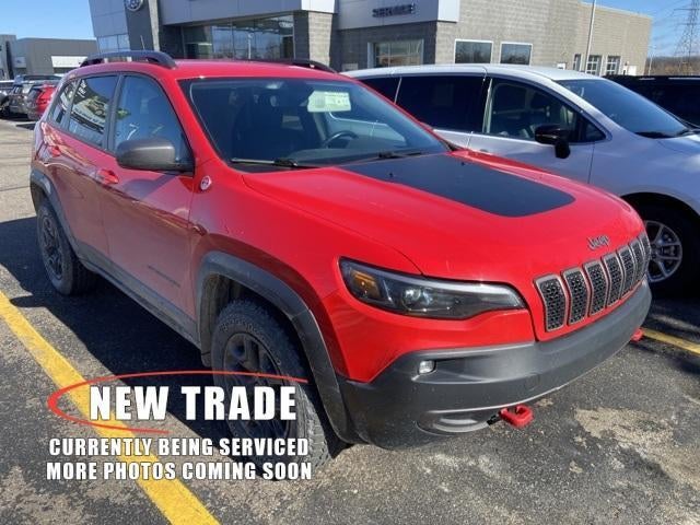 2019 Jeep Cherokee Trailhawk Elite 4x4