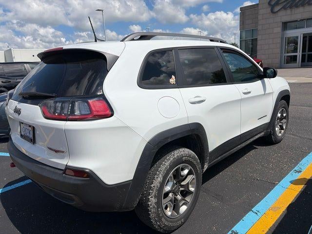 2019 Jeep Cherokee Trailhawk 4x4